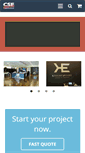 Mobile Screenshot of csegraphics.com